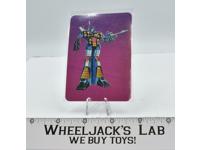 Frenzy Card 109 Variant Color 1985 G1 Transformers Action Trading Cards