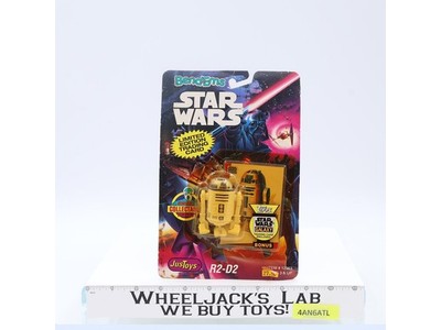 R2-D2 Star Wars Bend-Ems 1993 Just Toys Bendable Figure NEW SEALED