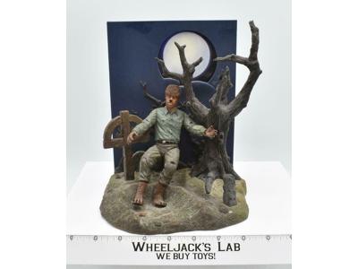 The Wolfman Lon Chaney Universal Monsters 2003 Jakks Pacific 6" Figure W/Display
