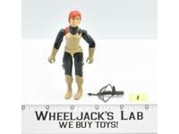 Scarlett #1 SWIVEL ARM 100% Complete GI Joe V1.5 ARAH Vintage Hasbro 1982 Figure