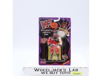 Kane WWF Bend-Ems Series VIII 1998 JusToys Action Figure NEW MOSC SEALED
