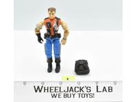 Mercer #1 V1 GI Joe ARAH Vintage Hasbro 1987 Action Figure