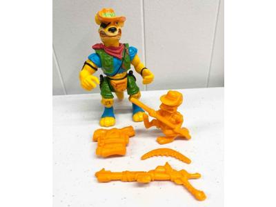 Walkabout 100% Complete Teenage Mutant Ninja Turtle TMNT 1991 Playmates Figure