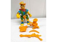 Walkabout 100% Complete Teenage Mutant Ninja Turtle TMNT 1991 Playmates Figure