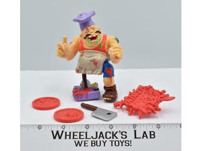 Pizzaface 100% Complete Teenage Mutant Ninja Turtles TMNT 1990 Playmates Figure