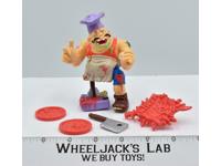 Pizzaface 100% Complete Teenage Mutant Ninja Turtles TMNT 1990 Playmates Figure