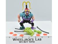 Scumbug 100% Complete Teenage Mutant Ninja Turtle TMNT 1990 Playmates Figure