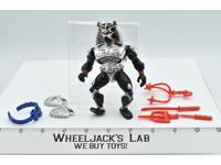 Chrome Dome 100% Complete Teenage Mutant Ninja Turtle TMNT 1991 Playmates Figure