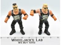 Nasty Boys Knobbs &amp; Sags WWF Wrestling Series 4 1991 Hasbro Action Figure