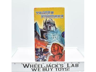 Volume 2 7 &amp; 9 Lot of 3 Vol VHS G1 Transformers Kid Rhino 2000