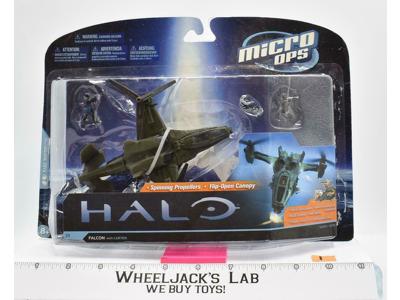Falcon W/Carter #1 Halo Micro Ops 2012 McFarlane Toys Action Figure NEW MOSC
