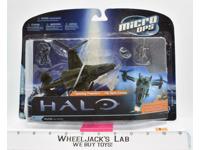 Falcon W/Carter #1 Halo Micro Ops 2012 McFarlane Toys Action Figure NEW MOSC
