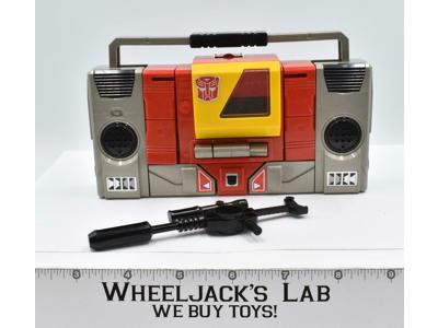 Blaster 100% Complete 1985 Vintage G1 Transformers Boombox Action Figure