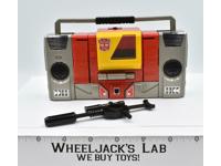 Blaster 100% Complete 1985 Vintage G1 Transformers Boombox Action Figure