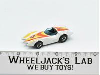 Second Wind White Enamel 1975 Hot Wheels Mattel Vintage