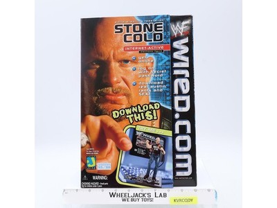 Stone Cold Steve Austin WWF Internet-Active 1999 Jakks Interactive NEW MIB