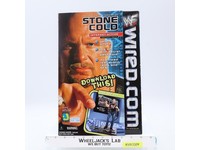 Stone Cold Steve Austin WWF Internet-Active 1999 Jakks Interactive NEW MIB