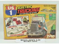 Electric Trucking US-1 Scale HO Slot Car THE BIG CITY SET 100% Complete W/Box