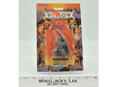 Nockmaar Warrior Evil Soldier Willow 1988 Tonka NEW MOSC Vintage Action Figure