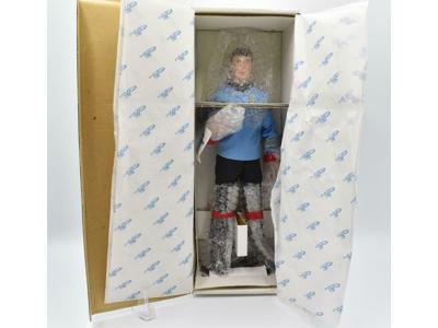 Spock Porcelain Doll 14" The Hamilton Collection Vintage Star Trek 1988 MIB