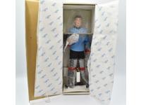 Spock Porcelain Doll 14" The Hamilton Collection Vintage Star Trek 1988 MIB