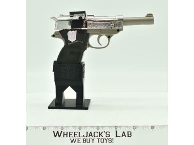 Megatron Gun 1984 Vintage Hasbro G1 Transformers Walter P-38 Action Figure