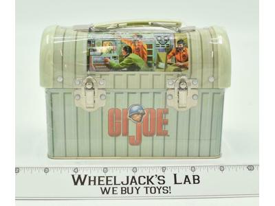 GI Joe Metal Candy Tin Lunchbox NEW SEALED 2000 Hasbro