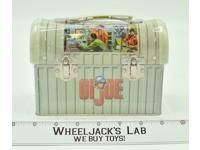 GI Joe Metal Candy Tin Lunchbox NEW SEALED 2000 Hasbro