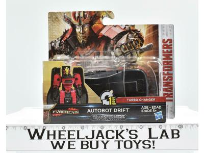 Optimus Prime 1 Step Turbo Changer MISB The Last Knight TLK Hasbro Transformers