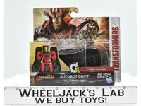 Optimus Prime 1 Step Turbo Changer MISB The Last Knight TLK Hasbro Transformers