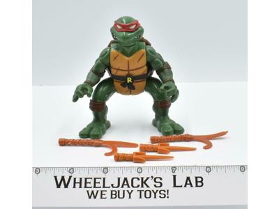 Jump Attack Jujitsu Raph Complete Teenage Mutant Ninja Turtle 1993 Playmates