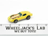 Corvette Stingray Yellow 1975 Mattel Vintage Hot Wheels