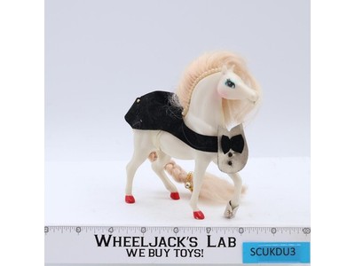 Top Hat Enchanted Kingdom Horse Marchon 1987 6" Vintage