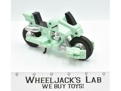 Scott Bernard Armored Cyclone Motorcycle 1985 Matchbox Robotech Toy Bike