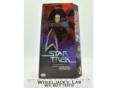 Lt. Commander Data Star Trek Insurrection MISB 1998 Playmates 12" Figure