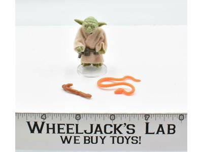 Yoda W/Orange Snake 100% Complete Star Wars ESB 1980 Vintage Kenner NO REPRO