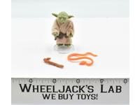 Yoda W/Orange Snake 100% Complete Star Wars ESB 1980 Vintage Kenner NO REPRO