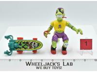 Mondo Gecko #1 100% Complete Teenage Mutant Ninja Turtle TMNT 1990 Playmates