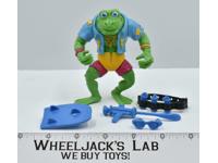 Genghis Frog Teenage Mutant Ninja Turtles TMNT 1989 Playmates Action Figure