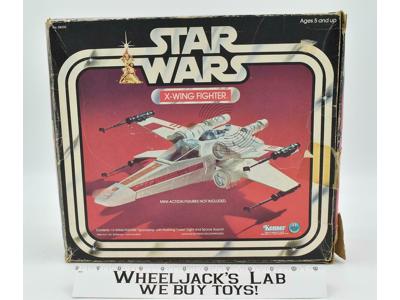 X-Wing MIB Star Wars 1977 Vintage Kenner Action Figure Vehicle 100% Complete