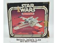 X-Wing MIB Star Wars 1977 Vintage Kenner Action Figure Vehicle 100% Complete