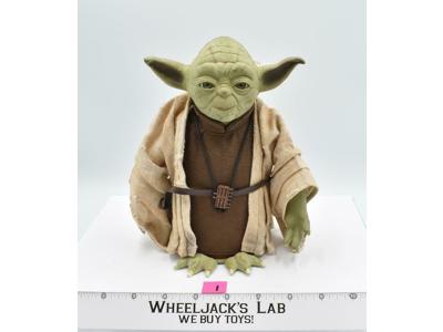 Electronic Yoda #1 100% Complete 8" WORKS Star Wars 2004 Action Figure