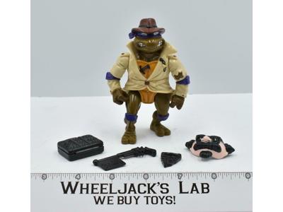 Donatello Undercover Complete 1990 TMNT Teenage Mutant Ninja Turtle Playmates