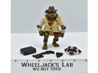 Donatello Undercover Complete 1990 TMNT Teenage Mutant Ninja Turtle Playmates