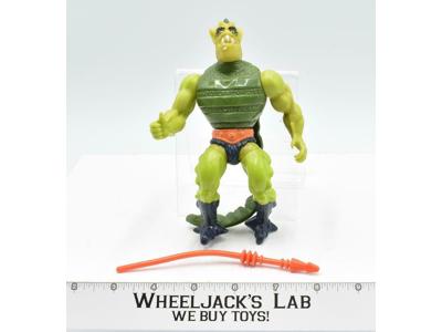 Whiplash 100% Complete He-Man Masters of the Universe MOTU 1984 Mattel Figure
