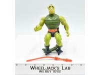Whiplash 100% Complete He-Man Masters of the Universe MOTU 1984 Mattel Figure