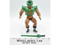 Tri-Klops 100% Complete He-Man Masters of the Universe MOTU 1983 Mattel Figure