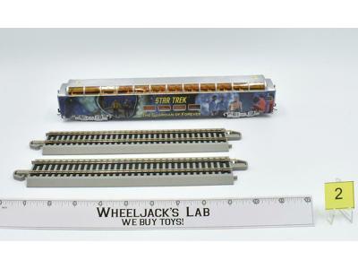 The Guardian Of Forever Train Car #2 Star Trek Hawthorne Village 2011 MIB