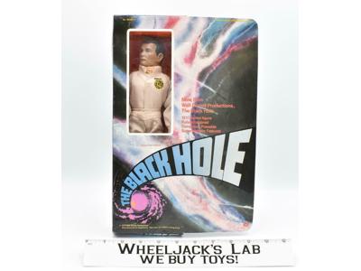 Captain Dan Holland The Black Hole Walt Disney MIB NRFB 1979 Mego Vintage Figure