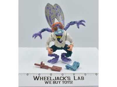 Baxter Stockman 100% Complete Teenage Mutant Ninja Turtle 1989 Playmates